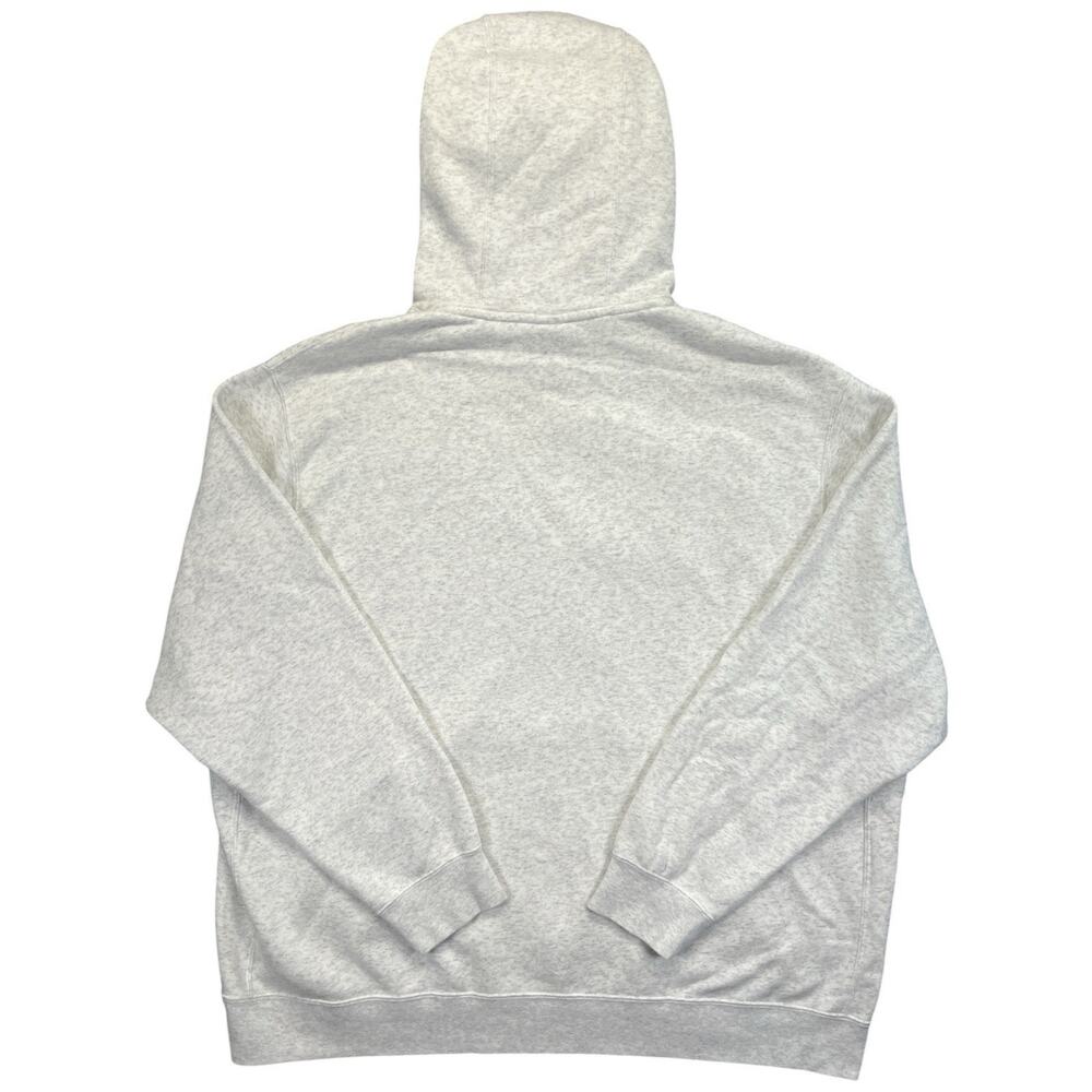 Nike Men’s 3XL Gray Hoodie Sweatshirt Graphic Rose Detail - Picture 11 of 15